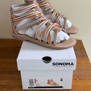 BNIB Sonoma Girls Emille Sandals
